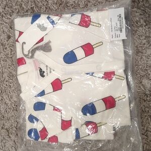 Ice Cream Print Kids Bodysuit